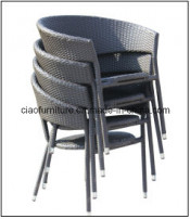 Garden Furniture Stackable Dining Chair