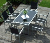 Garden Furniture, Texliene Table and Chair (PAT-022)
