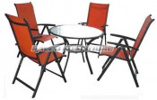 Garden Furniture /Textilene Dining Set (PAT-6005)