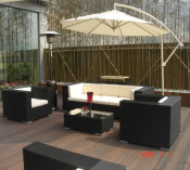 Garden Outdoor Rattan Patio Wicker Furniture (PA-3076)