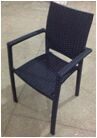 Garden Outdoor Wicker Patio Rattan Chair (PAC-120)