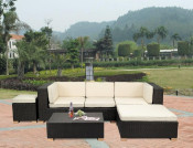 Garden Patio Wicker Rattan Outdoor Furniture (GE-S0046)