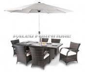 Garden Patio Wicker Rattan Outdoor Furniture (PAD-1121)