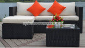 Garden Patio Wicker Rattan Outdoor Furniture (PAS-050D)