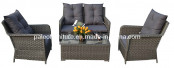Garden Patio Wicker Rattan Outdoor Furniture Sofa Set (PAS-1423)
