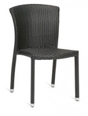 Garden Rattan Patio Wicker Outdoor Chair (PAD-008)