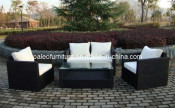 Garden Rattan Patio Wicker Outdoor Furniture (PAT-005)
