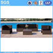 Garden Sofa Set Rattan Furniture for Resort Hotel