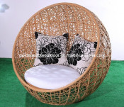 Garden /Wicker / Rattan /Outdoor Patio Furniture -Swing Bed