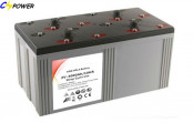 Gel Batteries 2V3000ah Free Maintenance Sealed Battery