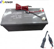 Gel Battery 12V120ah with Mc4 Connector for Solar Panel Junction Box