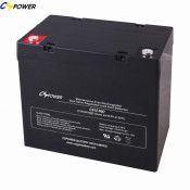 Gel Battery 12V55ah for Home Solar System