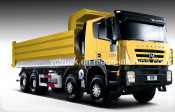 Genlyon Flat-Roof Cab Discharge Truck
