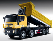 Genlyon Flat-Roof Cab Tipper Truck