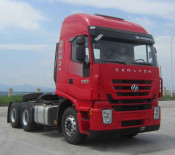 Genlyon Heavy Duty Truck 6*4 Head Tractor Truck