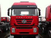 Genlyon M100 (4X2) High-Roof 380HP Tractor Head