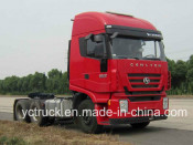 Genlyon Special Towing Truck Tractor Truck