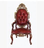 Genuine Leather Chair Classic Style Hot Sale