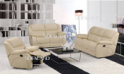 Genuine Leather Recliner Sofa (850)