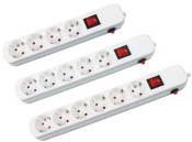 German Electrical Socket, German Power Outlet, German Extension Strip, with Children Protection