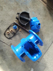 German Standard F5/ F4 Dark Rod Sealing Gate Valve