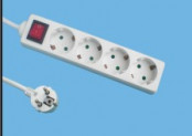 Germany Power Outlet with Switch