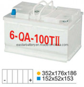 Germany Standard Automotive Battery (DIN100 12V 100Ah)