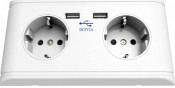 Germany USB Wall Socket, Europe USB Wall Socket