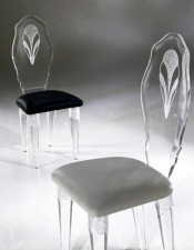 Ghost Dining Chair