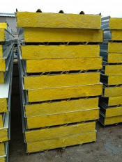 Glass Fiber Sandwich Panel for Wall