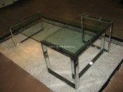 Glass Functional Coffee Table (CJ-082AB)
