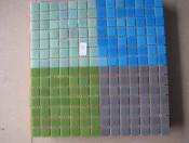 Glass Mosaic/ Swimming Pool Mosaic for Building