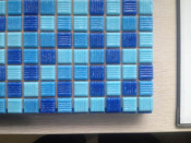 Glass Mosaic with Various Colors for Building