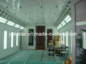 Global Down Draft Paint Booth Car Washing Machine