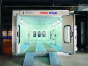 Global Down Draft Paint Booth Woodworking