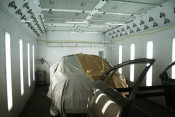 Global Garage Paint Booth Auto Maintenance Equipment