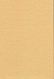 Golden PU Leather Material for Bags for Sofas
