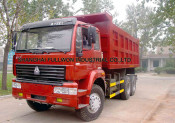 Golden prince 6x4 DUMP TRUCK 290HP/213KW/EURO2