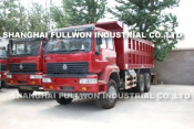 Golden prince 6x4 DUMP TRUCK 290HP/213KW/EURO2