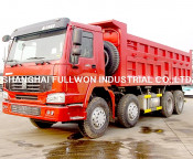 Golden prince 8x4 DUMP TRUCK 266HP/196KW/EURO2