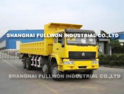 Golden prince 8x4 DUMP TRUCK 290HP/213KW/EURO2