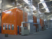 Good Quality Bus Paint Oven