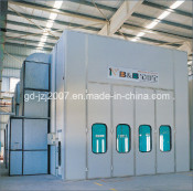 Good Quality Customized Bus Spray Booth