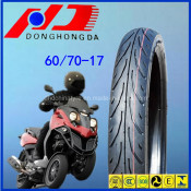 Good Quality Highway Pattern 60/70-17 Motorcycle Tyre