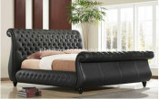 Good Quality Modern Leather Bed Vb-07