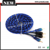 Good Selling Car Parts RCA Signal Cable Interconnect (YLR-330)
