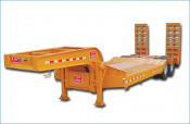 Gooseneck Low Bed Semi Trailers