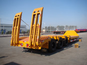 Gooseneck Lowbed Semi Trailer