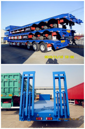 Gooseneck Lowbed Semi Truck Trailer (CTY4050GHY)