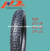 Granular Pattern Hot Selling 275-21 Motorcycle Tire